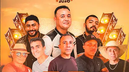 Festejos de Curralinhos terão grandes atrações nos dias 28 e 29 de agosto