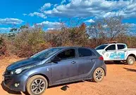 Corpo com marcas de tiros é encontrado dentro de carro em Parnaguá