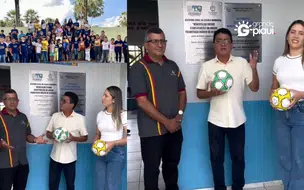 Coivaras amplia ações sociais com aulas de futebol na comunidade Canto Alegre