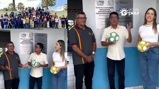 Coivaras amplia ações sociais com aulas de futebol na comunidade Canto Alegre