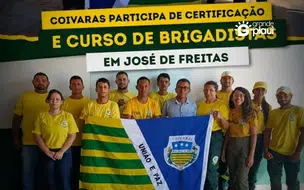 Coivaras capacita brigadistas para prevenção e combate a incêndios