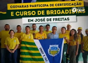 Coivaras capacita brigadistas para prevenção e combate a incêndios