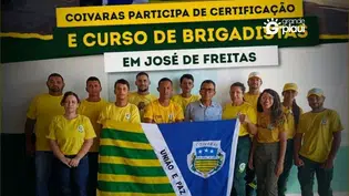 Coivaras capacita brigadistas para prevenção e combate a incêndios
