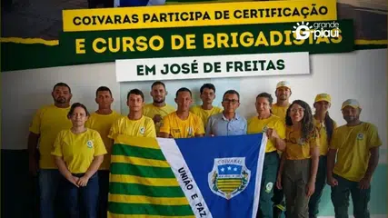 Coivaras capacita brigadistas para prevenção e combate a incêndios