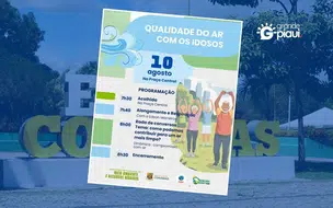 Coivaras realiza evento sobre qualidade do ar com programação especial para idosos