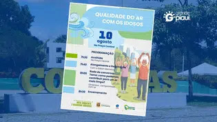Coivaras realiza evento sobre qualidade do ar com programação especial para idosos