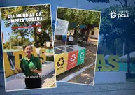 Dia Mundial da Limpeza Urbana reforça importância de cuidar de Coivaras