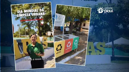 Dia Mundial da Limpeza Urbana reforça importância de cuidar de Coivaras