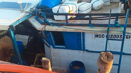 Pescador de 63 anos morre afogado após cair de embarcação em alto-mar no litoral do Piauí