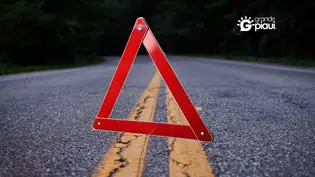 Colisão entre ônibus escolar e carreta deixa dois feridos em São Braz do Piauí