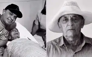 Morre o pai do cantor Frank Aguiar aos 87 anos em Itainópolis