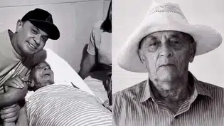 Morre o pai do cantor Frank Aguiar aos 87 anos em Itainópolis