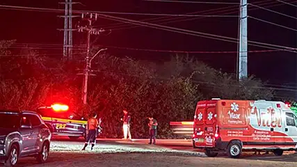 Pedestre morre após ser atropelado na BR-343 em Parnaíba