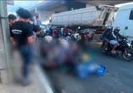 Mulher tem perna esmagada após ser atropelada por carreta na zona sul de Teresina