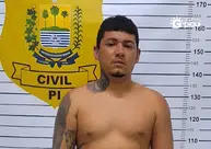 LUCAS DA SILVA OLIVEIRA, 28 anos, se entrega à polícia após intensa caçada em Parnaíba