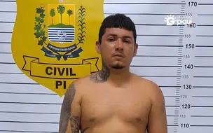 LUCAS DA SILVA OLIVEIRA, 28 anos, se entrega à polícia após intensa caçada em Parnaíba