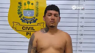 LUCAS DA SILVA OLIVEIRA, 28 anos, se entrega à polícia após intensa caçada em Parnaíba
