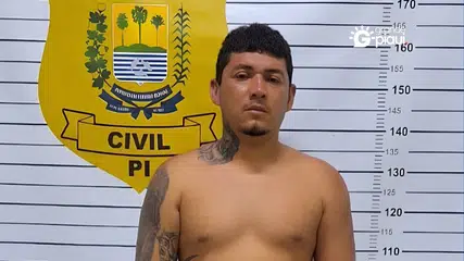 LUCAS DA SILVA OLIVEIRA, 28 anos, se entrega à polícia após intensa caçada em Parnaíba