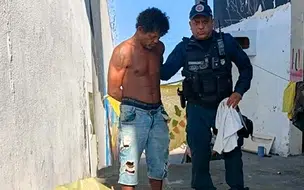 PM prende suspeito de matar desafeto em briga de bar na zona sudeste de Teresina