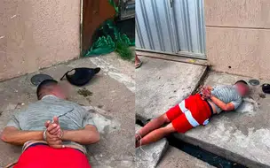 Homem é amarrado após suposta tentativa de assalto na zona norte de Teresina