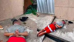 Homem é amarrado após suposta tentativa de assalto na zona norte de Teresina