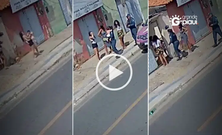 Policiais militares salvam bebê de 9 meses engasgado em Água Branca