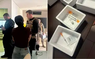 Proprietária de clínica é conduzida por venda irregular de medicamentos para emagrecimento em THE