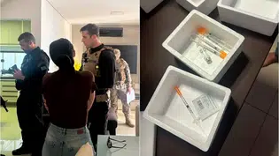 Proprietária de clínica é conduzida por venda irregular de medicamentos para emagrecimento em THE