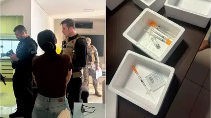 Proprietária de clínica é conduzida por venda irregular de medicamentos para emagrecimento em THE