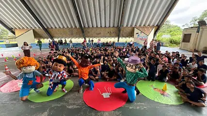 Projeto Pipas leva educação sobre segurança elétrica a escolas de Teresina e Parnaíba