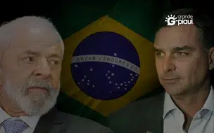 Pesquisa coloca Lula e Flávio Bolsonaro em disputa acirrada para 2026