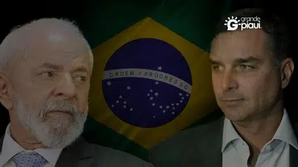 Pesquisa coloca Lula e Flávio Bolsonaro em disputa acirrada para 2026