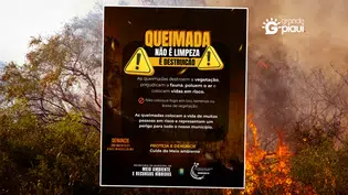 Prefeitura de Coivaras lança campanha de combate às queimadas e reforça canais de denúncia