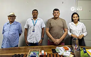 Prefeitura de Coivaras recebe representantes da Águas do Piauí