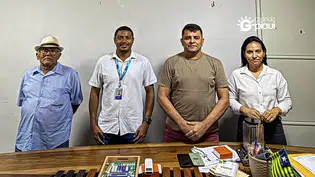 Prefeitura de Coivaras recebe representantes da Águas do Piauí
