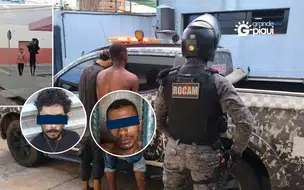 Presa dupla filmada durante furto a comércio no Centro de Teresina