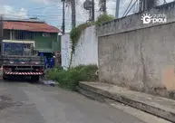 SDU-Norte atende moradores e retira restos de obra de calçada no Mocambinho II