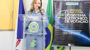 TRE-PI leva conscientização sobre urna eletrônica a estudantes