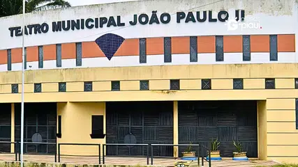 Teatro João Paulo II celebra aniversário com programação especial de 14 a 16 de agosto