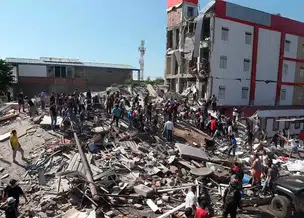 Terremoto de magnitude 7,4 atinge a Colômbia e deixa dezenas de mortos e rastro de destruição