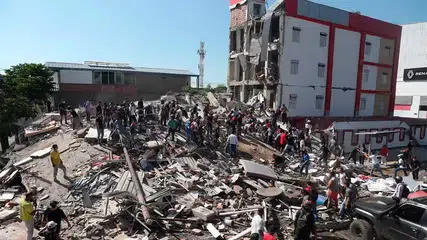 Terremoto de magnitude 7,4 atinge a Colômbia e deixa dezenas de mortos e rastro de destruição