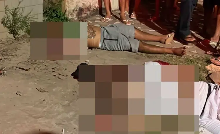 Ataque a tiros deixa um morto e um ferido em Matias Olímpio