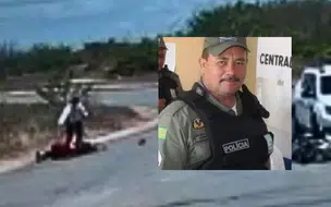 Sargento da PM é morto durante abordagem a casal em Parnaíba