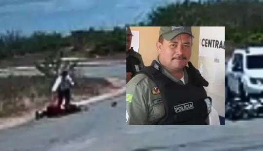 Duas pessoas são presas após morte de PM em Parnaíba; Atirador fugiu