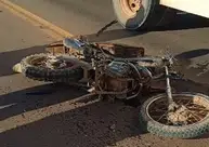 Dois motociclistas morrem após colisão frontal em Baixa Grande do Ribeiro