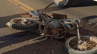 Dois motociclistas morrem após colisão frontal em Baixa Grande do Ribeiro