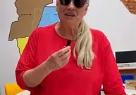 Vera Holtz visita Serra da Capivara e conhece cultura e projetos no Piauí