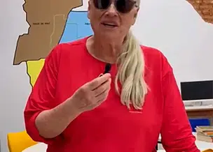 Vera Holtz visita Serra da Capivara e conhece cultura e projetos no Piauí