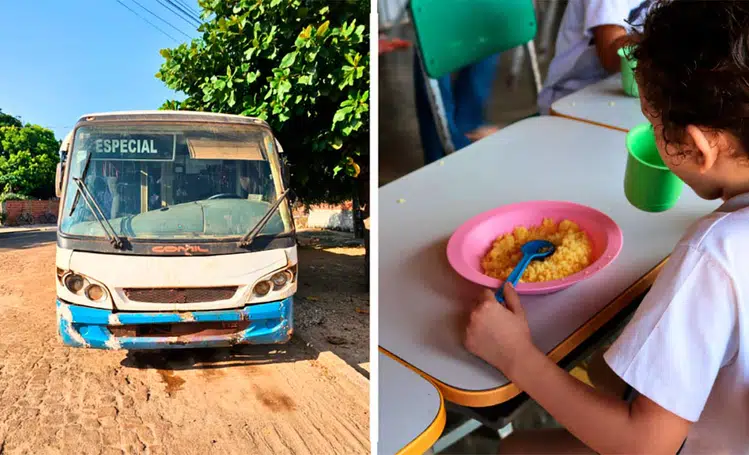 TCE-PI inicia fiscalização de transporte e da alimentação escolar em 30 municípios piauienses