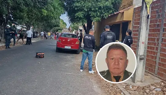 Policial Militar é morto a tiros na zona leste de Teresina